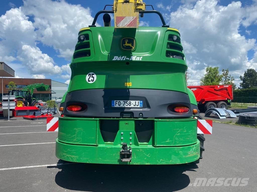 John Deere 8200 Kombajny silosowe