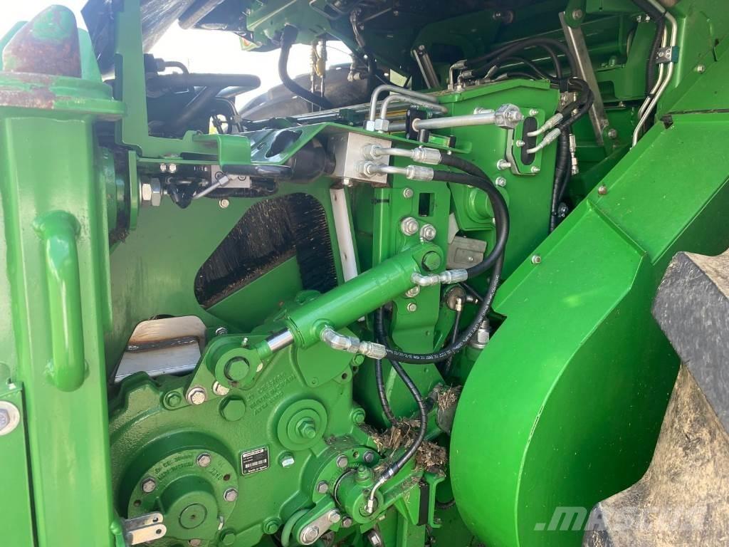 John Deere 8200 Kombajny silosowe