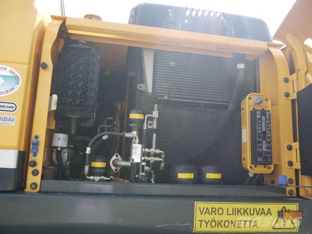 Hyundai R 180 W-9A Koparki kołowe