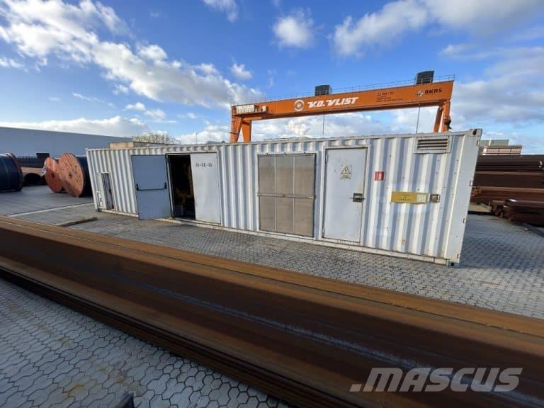 CAT 3512 DITA Agregaty prądotwórcze Diesla