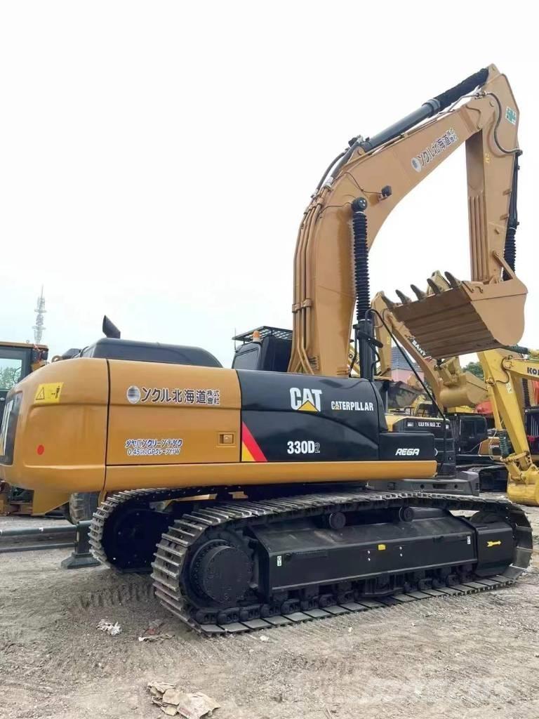 CAT 330 D Koparki gąsienicowe