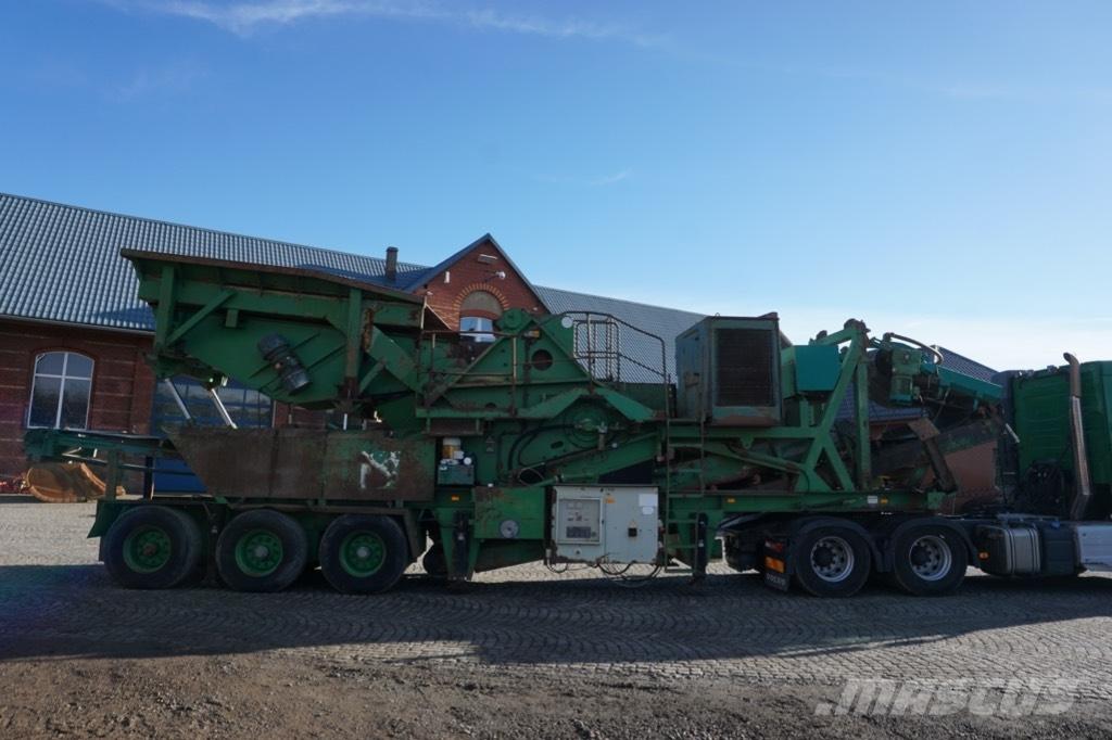 MFL CJ 108/80 Kruszarki mobilne