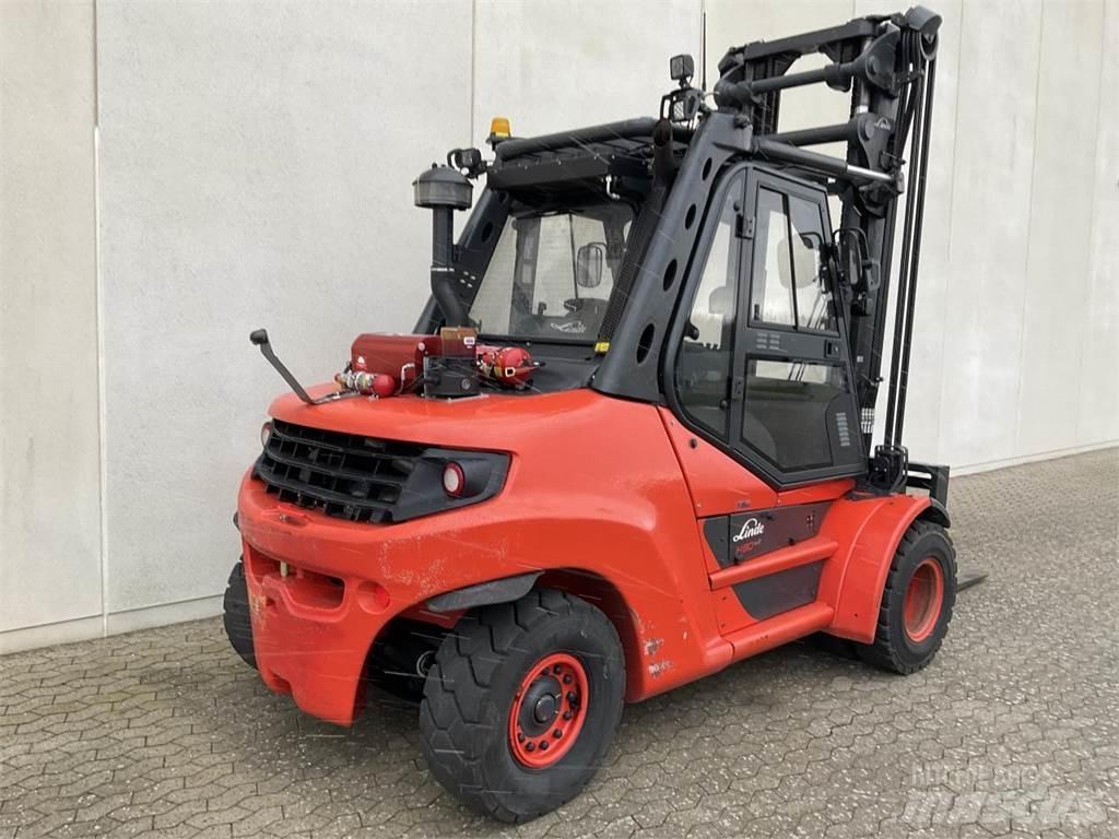 Linde H80D-03/900 Wózki Diesla