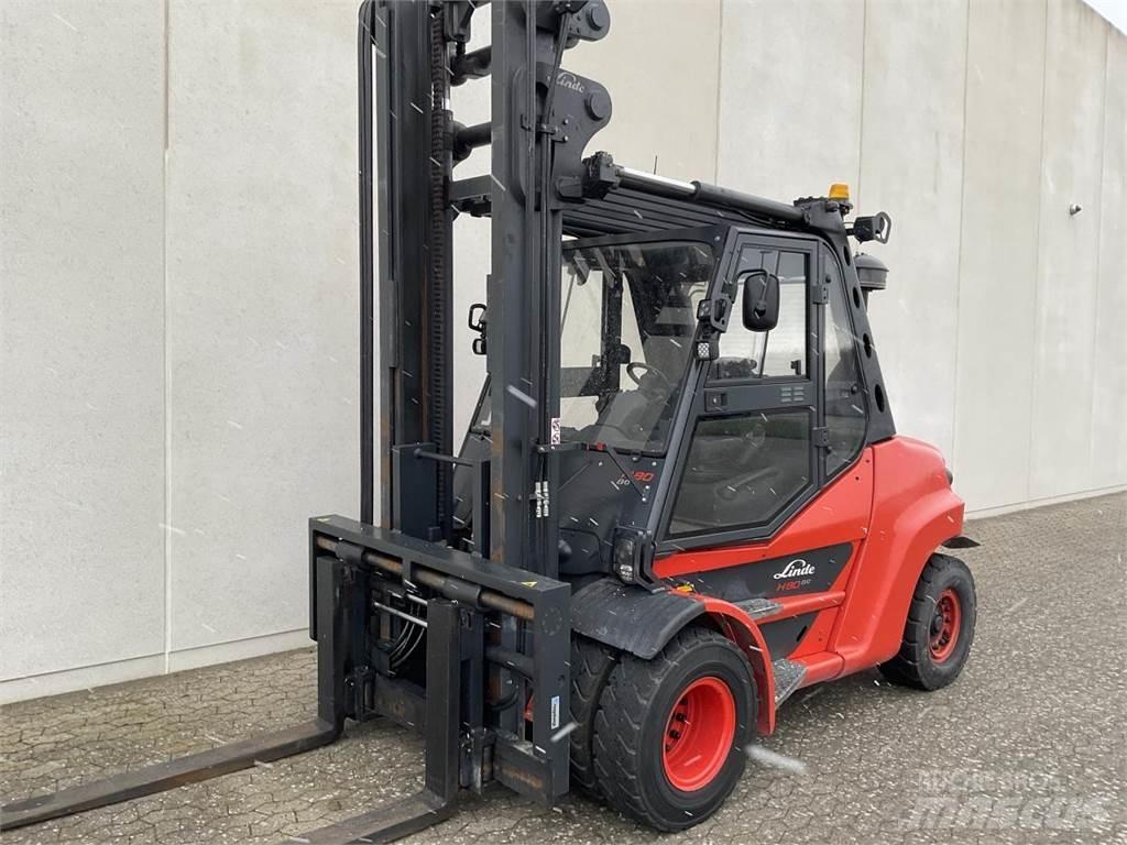 Linde H80D-03/900 Wózki Diesla