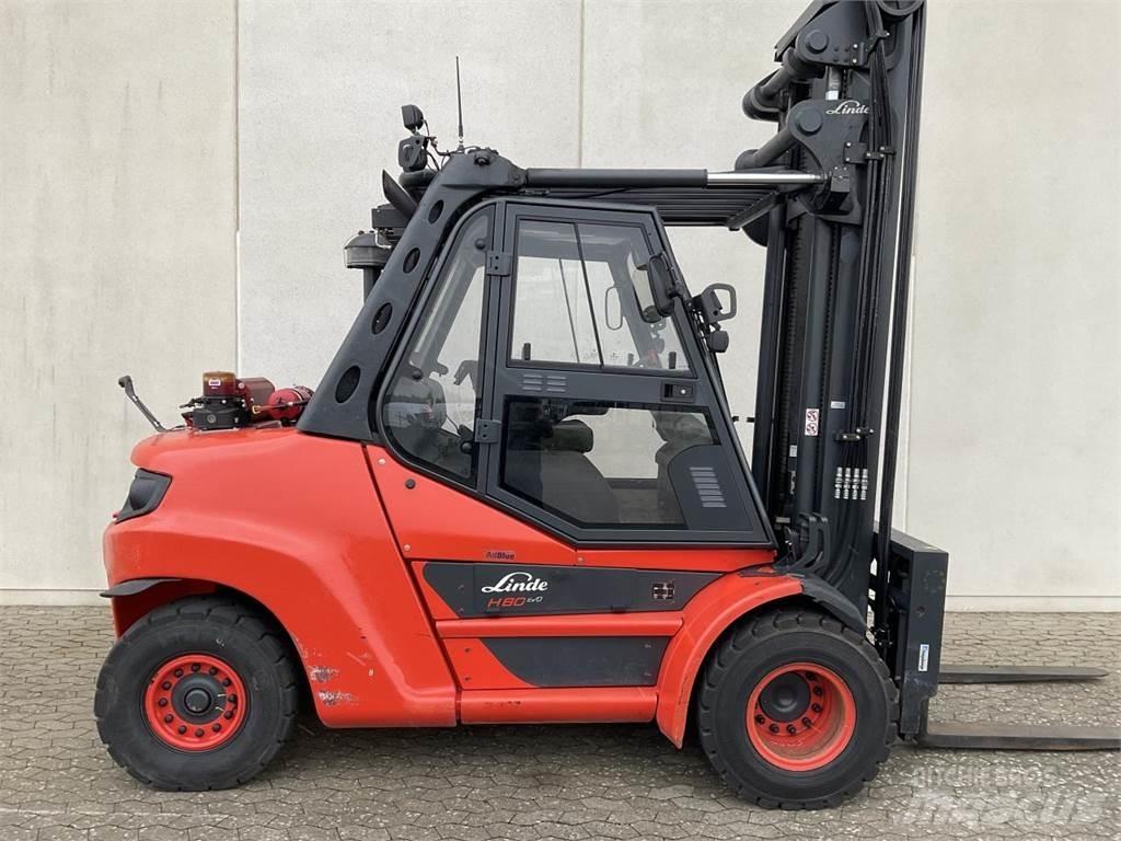 Linde H80D-03/900 Wózki Diesla