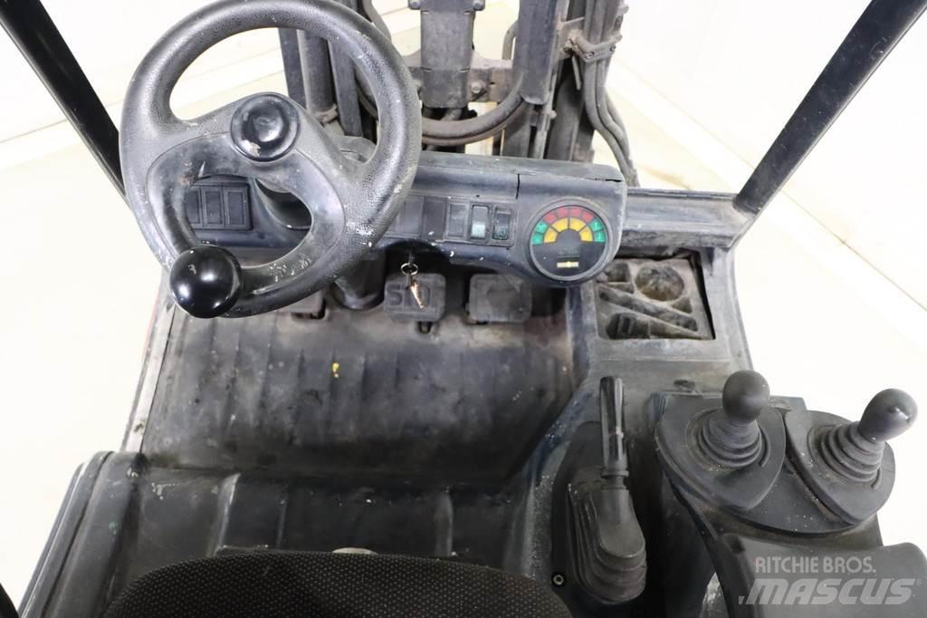 Linde E25-02 Wózki elektryczne