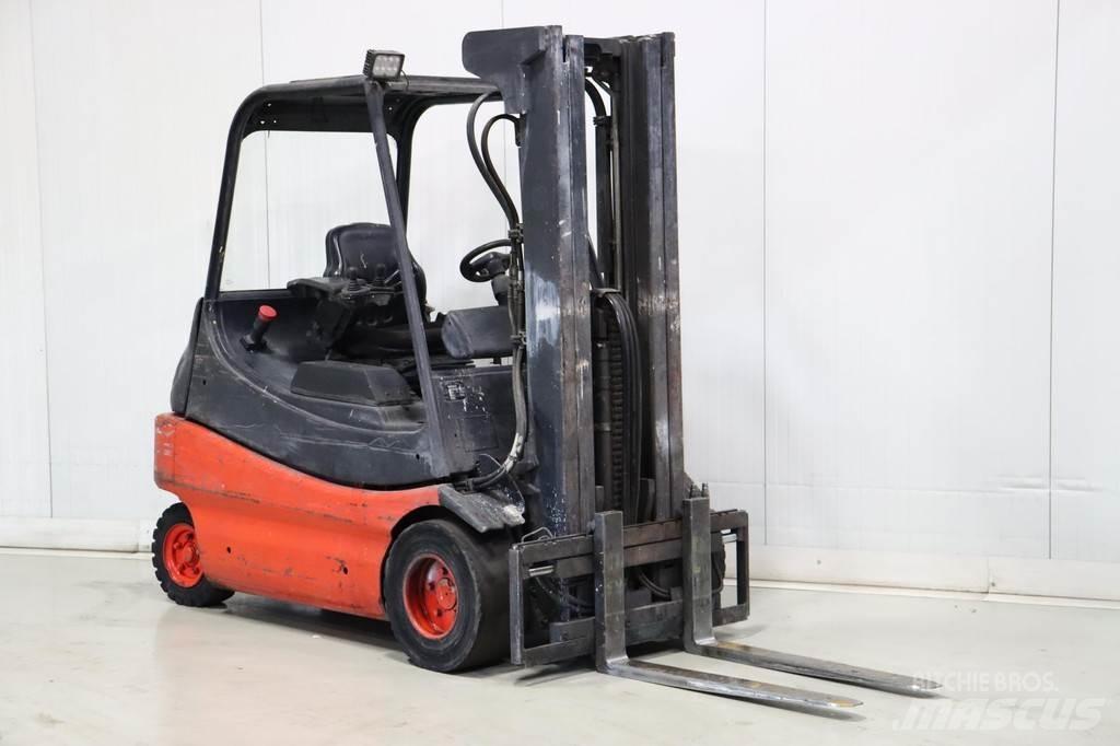 Linde E25-02 Wózki elektryczne