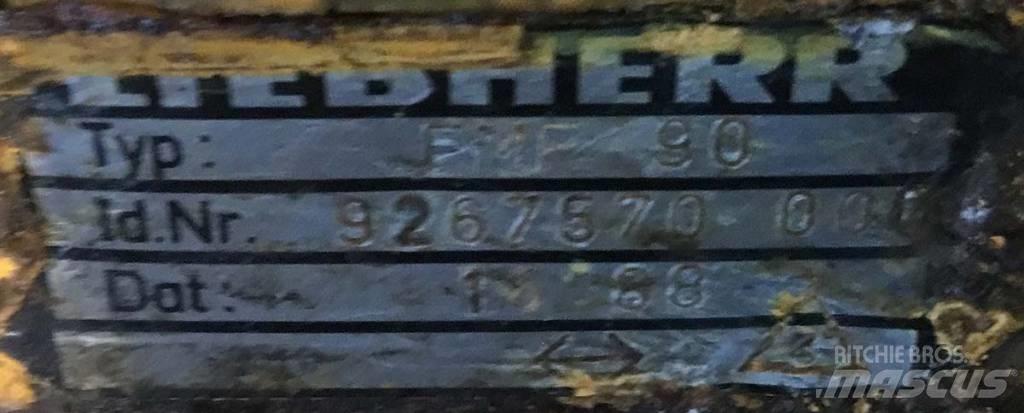 Liebherr FMF 090 Hydraulika