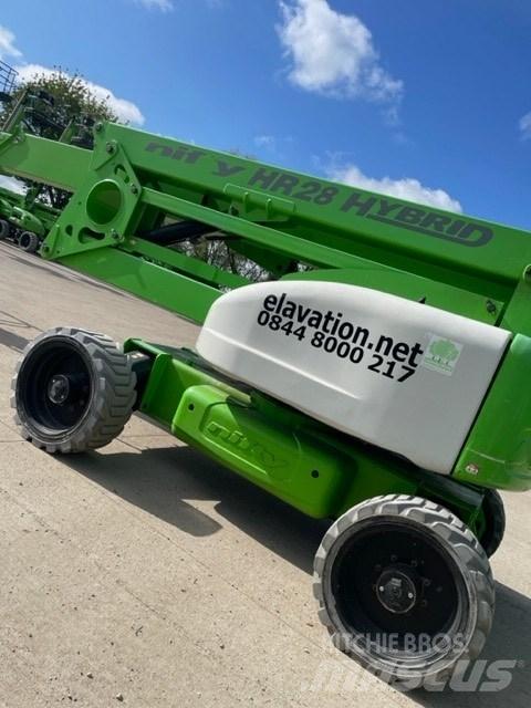 Niftylift HR 28 Podnośniki przegubowe