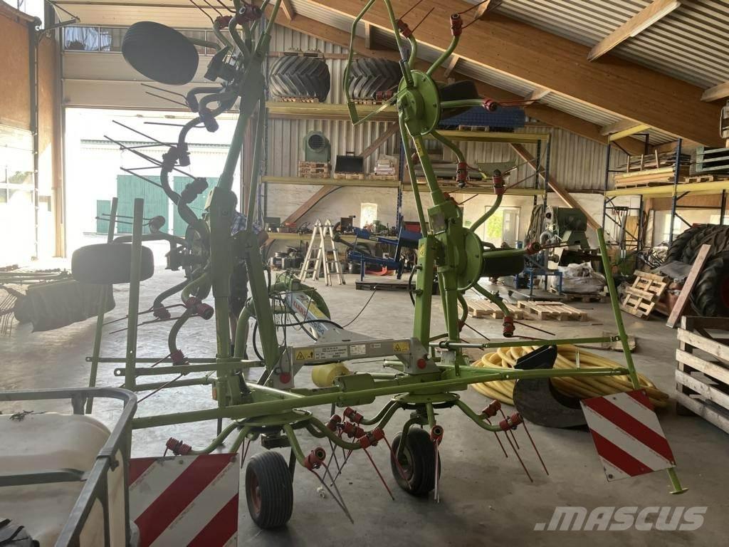 CLAAS VOLTO 64 Zgrabiarki i przetrząsacze
