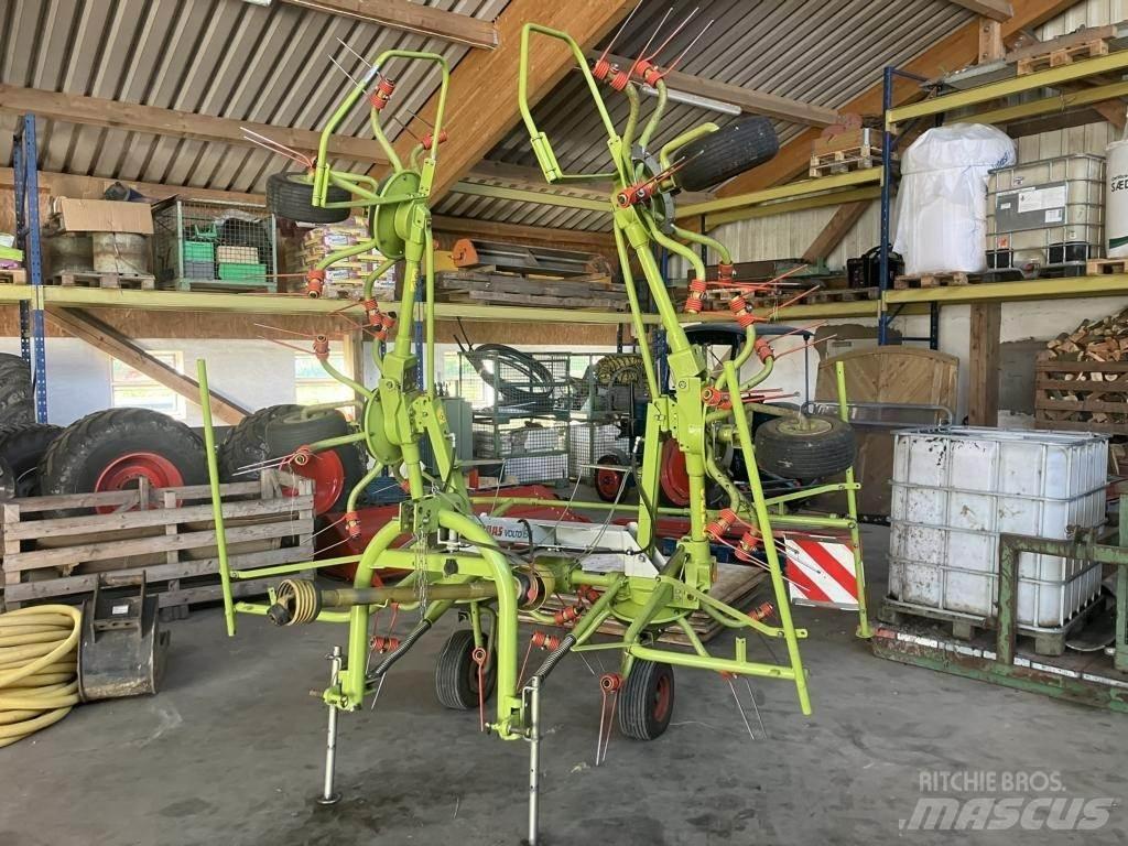 CLAAS VOLTO 64 Zgrabiarki i przetrząsacze