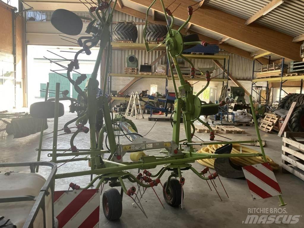 CLAAS VOLTO 64 Zgrabiarki i przetrząsacze