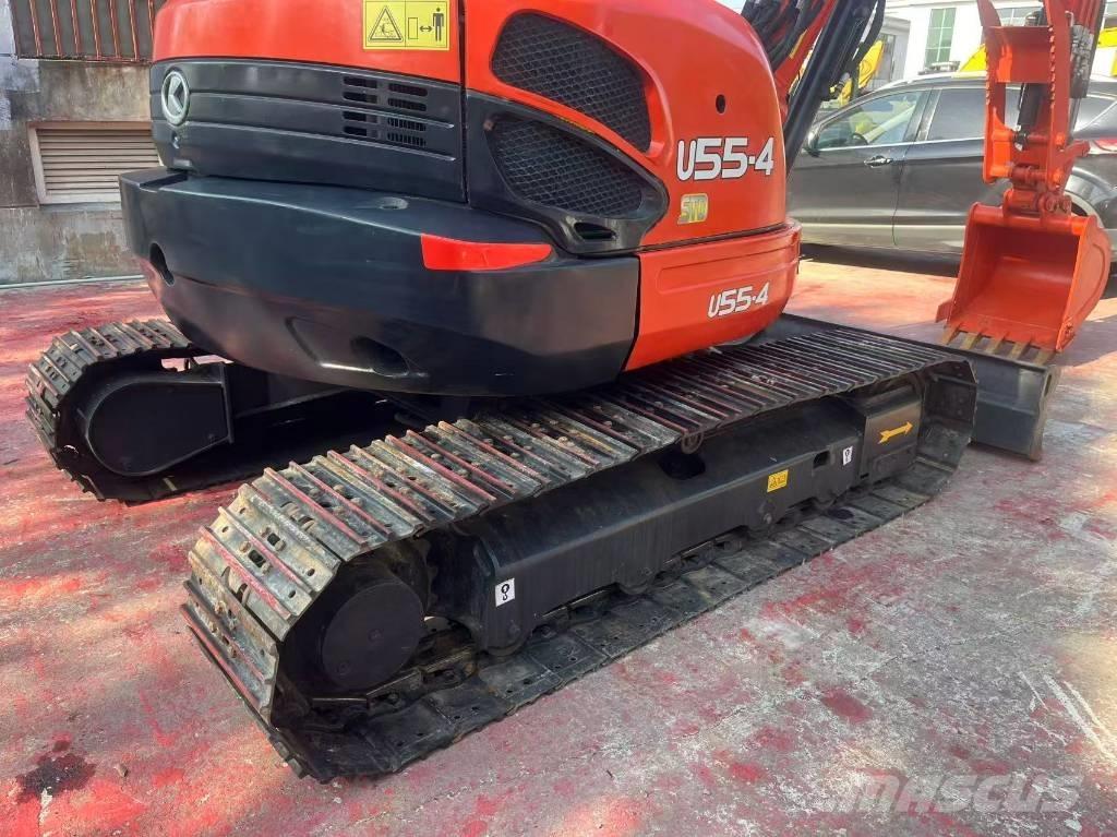 Kubota U 55 Minikoparki