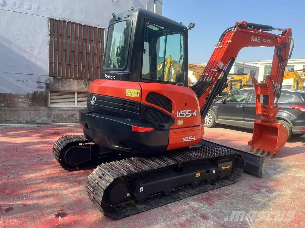 Kubota U 55 Minikoparki