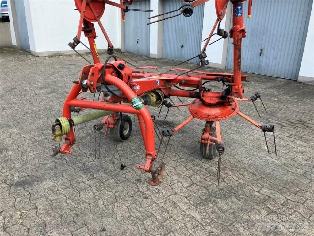 Kuhn GF 5001 MH Zgrabiarki i przetrząsacze