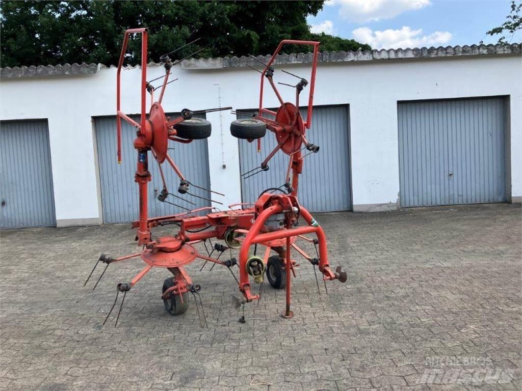Kuhn GF 5001 MH Zgrabiarki i przetrząsacze