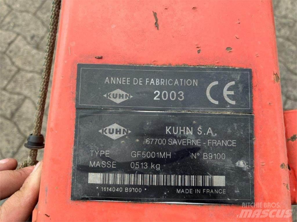 Kuhn GF 5001 MH Zgrabiarki i przetrząsacze