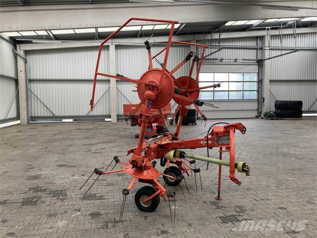 Kuhn GF 5001 MH Zgrabiarki i przetrząsacze