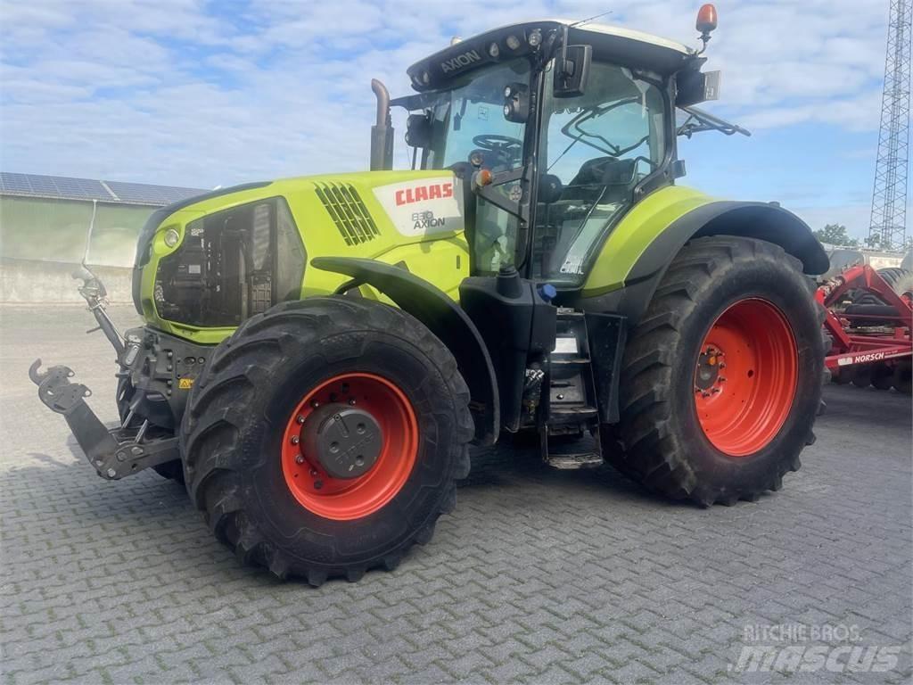 CLAAS AXION 830 Ciągniki rolnicze