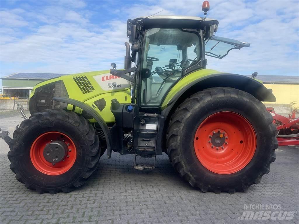 CLAAS AXION 830 Ciągniki rolnicze