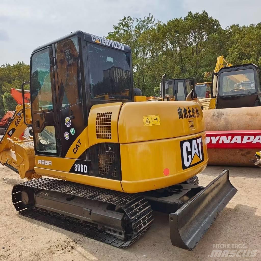 CAT 306D Minikoparki