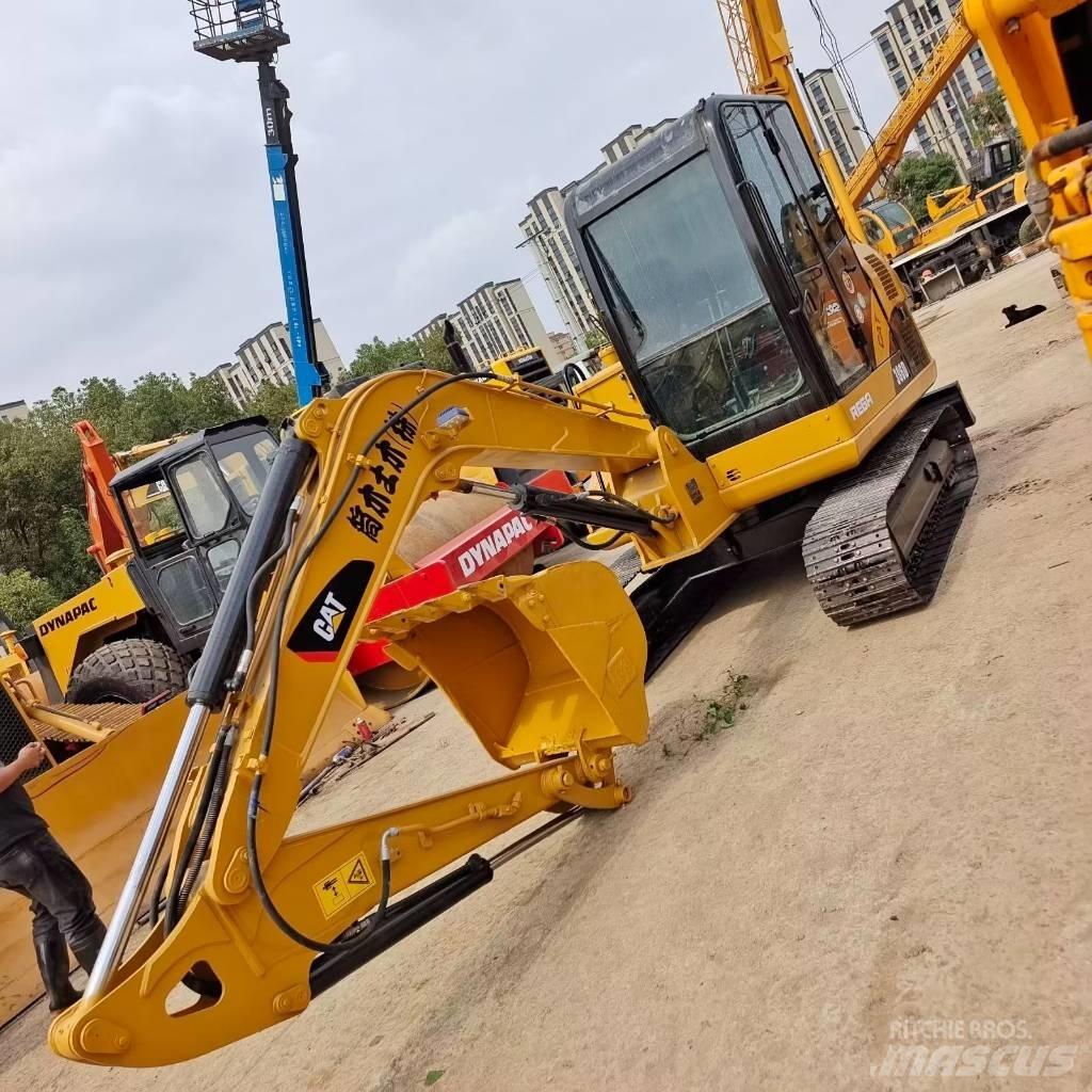 CAT 306D Minikoparki