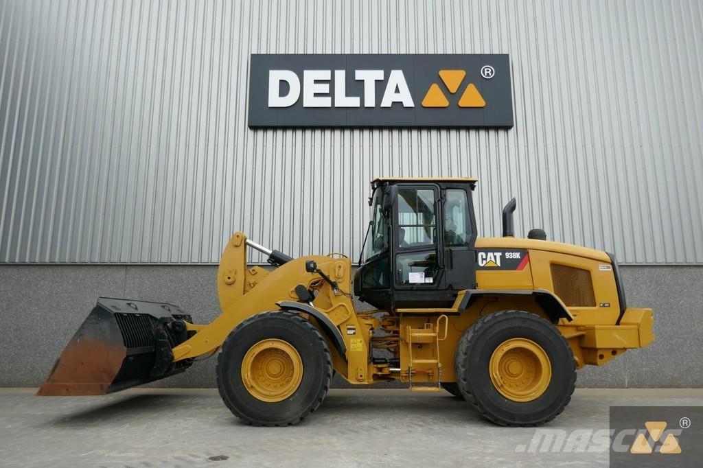 CAT 938K Ładowarki kołowe