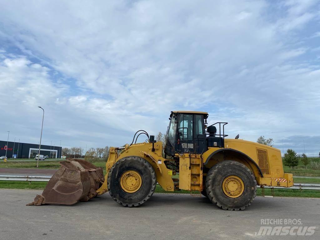CAT 980H Ładowarki kołowe