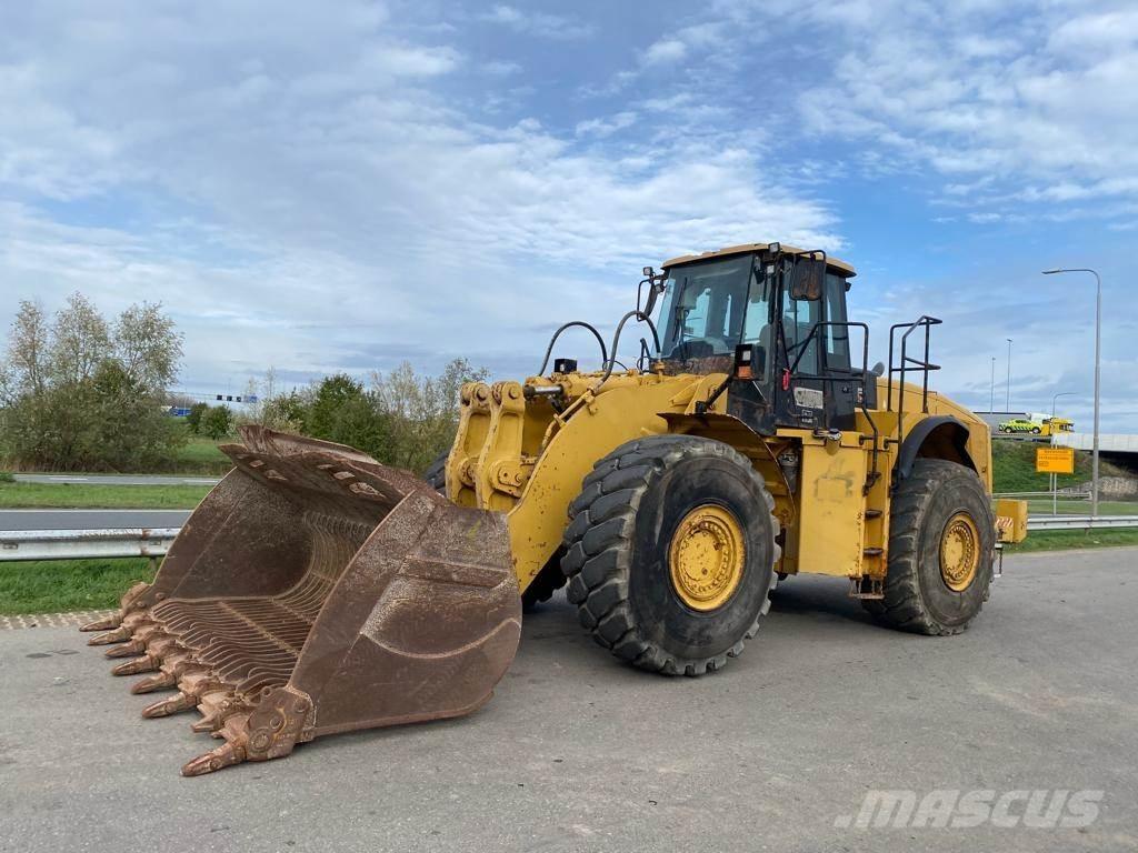 CAT 980H Ładowarki kołowe