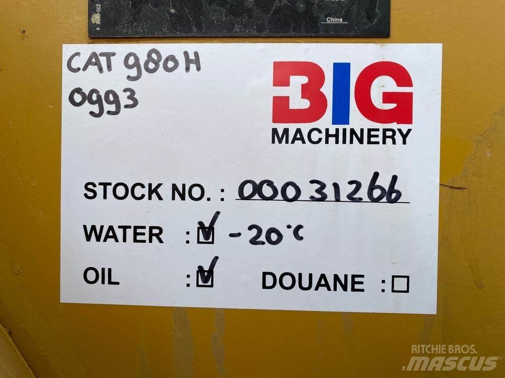 CAT 980H Ładowarki kołowe