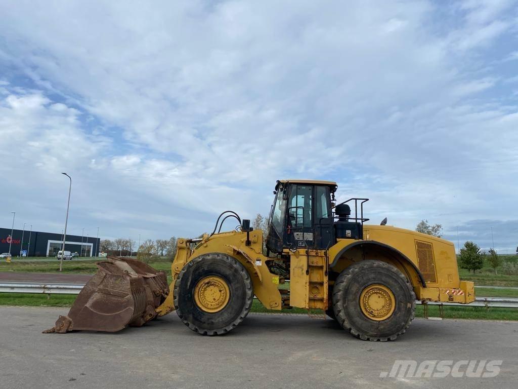 CAT 980H Ładowarki kołowe