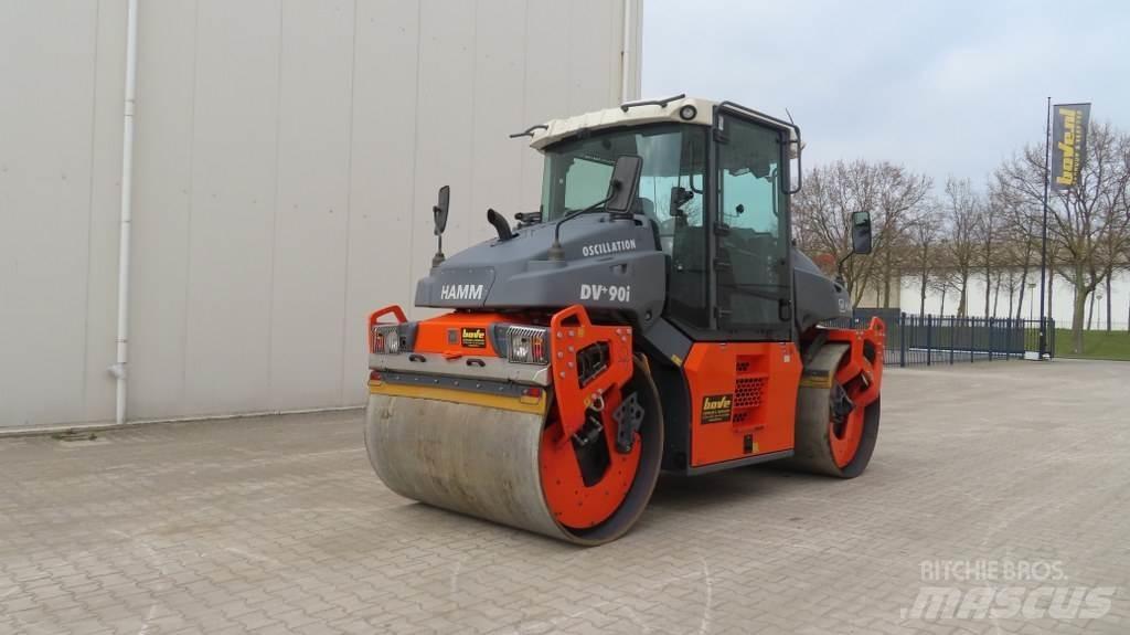 Hamm DV +90i VO-S Walce dwubębnowe