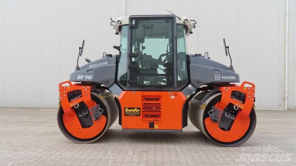 Hamm DV +90i VO-S Walce dwubębnowe