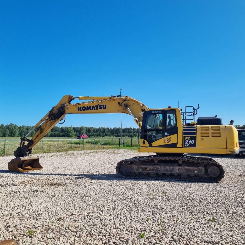 Komatsu PC 210 LC-11 Koparki gąsienicowe