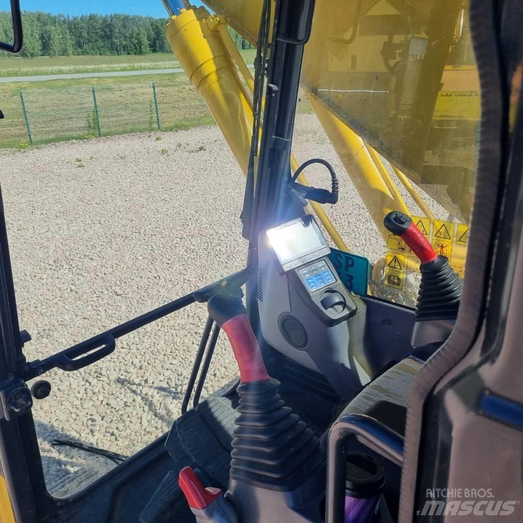 Komatsu PC 210 LC-11 Koparki gąsienicowe