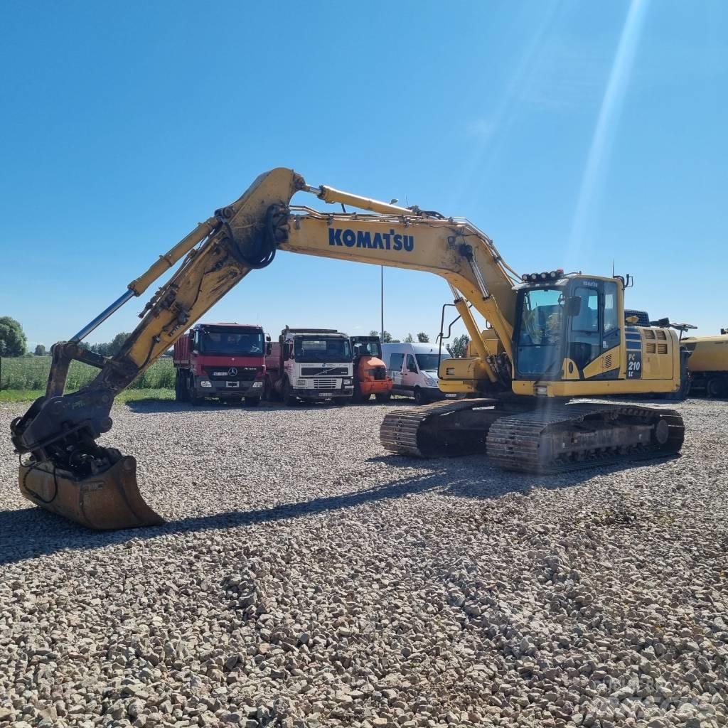 Komatsu PC 210 LC-11 Koparki gąsienicowe