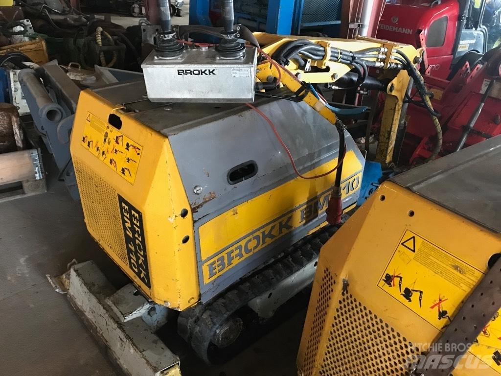 Brokk BM110E Minikoparki