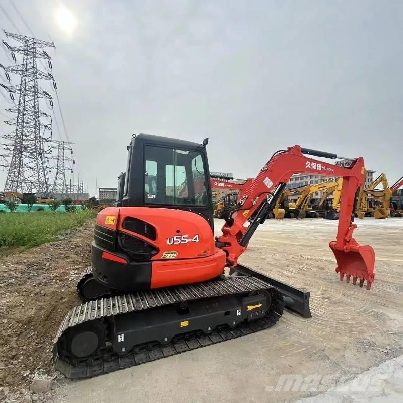 Kubota U55 Minikoparki