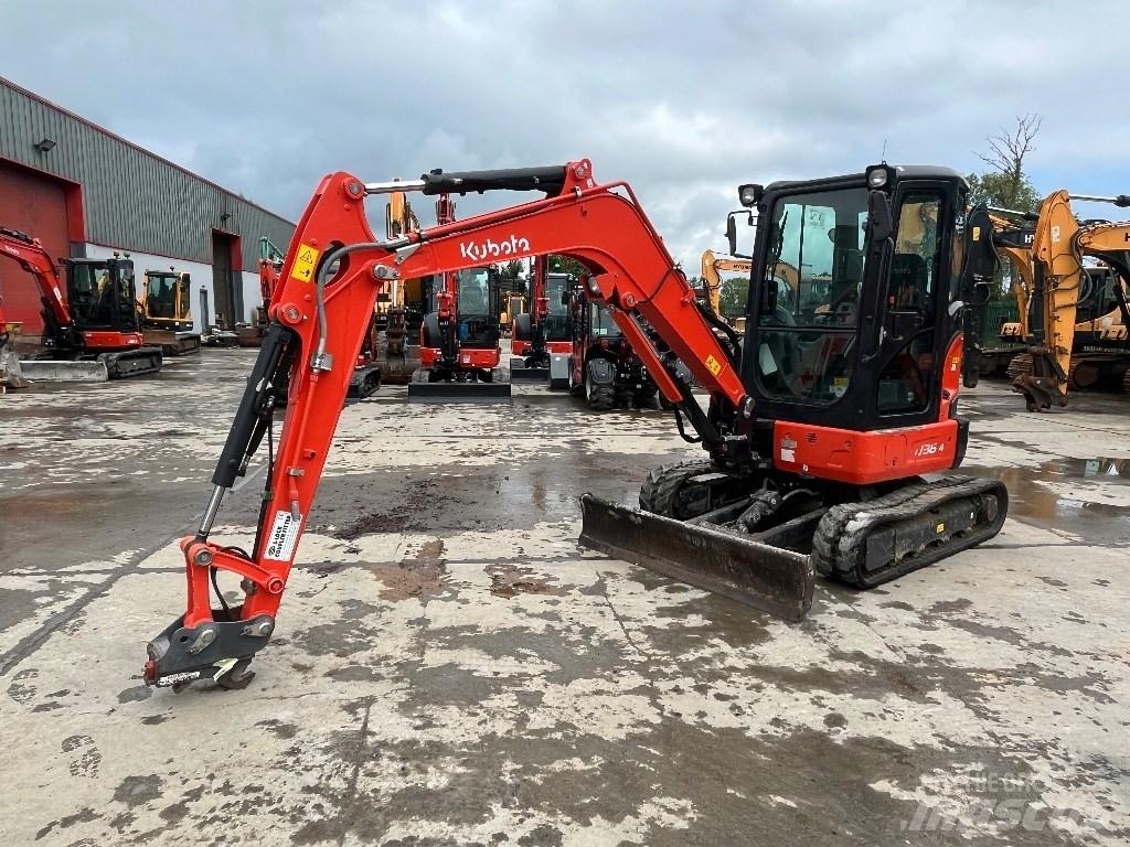 Kubota U 36-4 Minikoparki