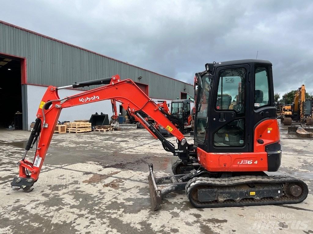 Kubota U 36-4 Minikoparki