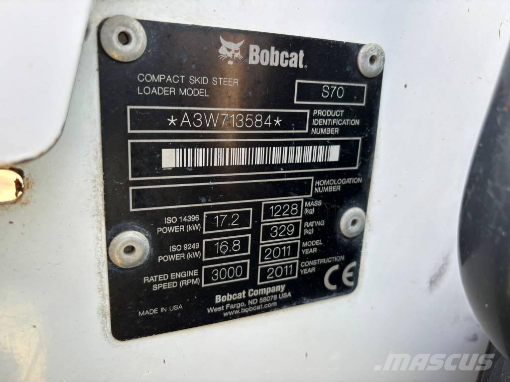 Bobcat S 70 Ładowarki burtowe