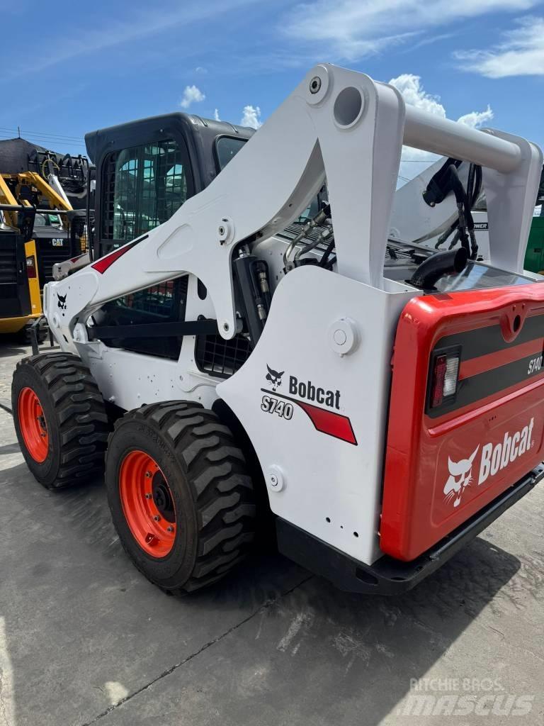 Bobcat S 740 Ładowarki burtowe