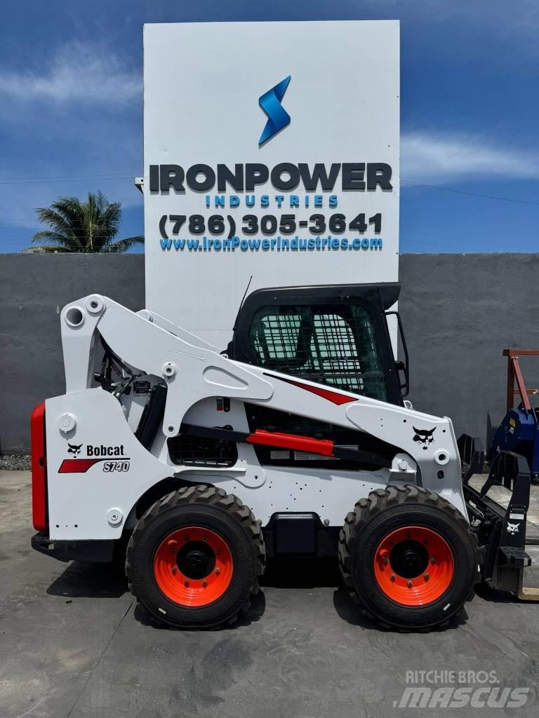Bobcat S 740 Ładowarki burtowe