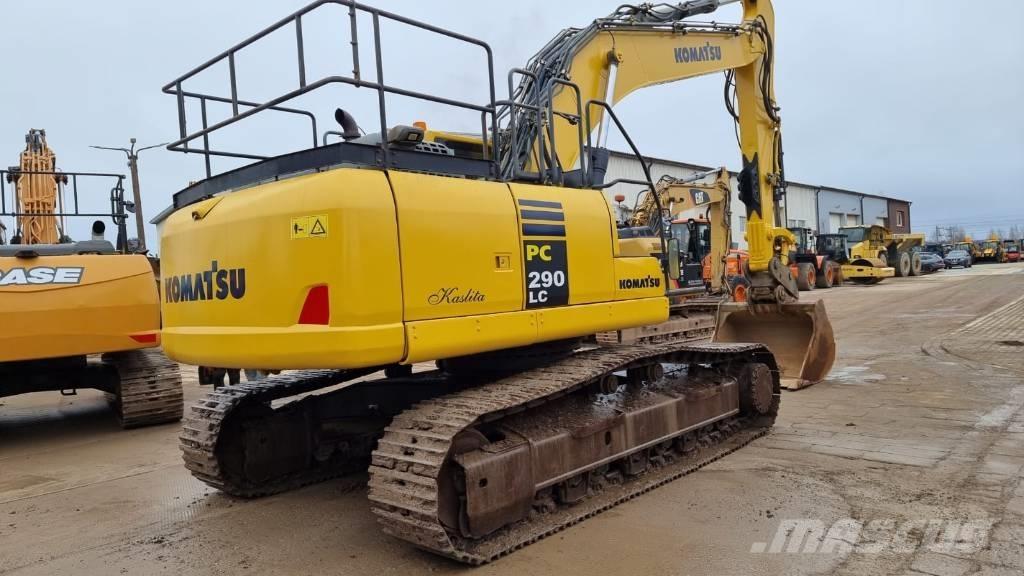 Komatsu PC 290 LC-10 Koparki gąsienicowe