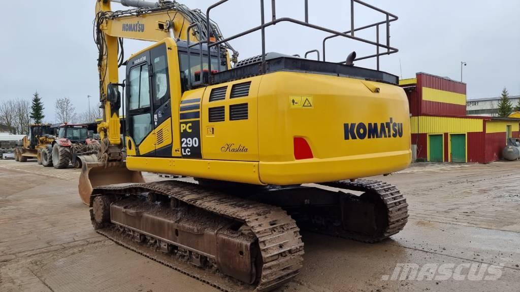 Komatsu PC 290 LC-10 Koparki gąsienicowe