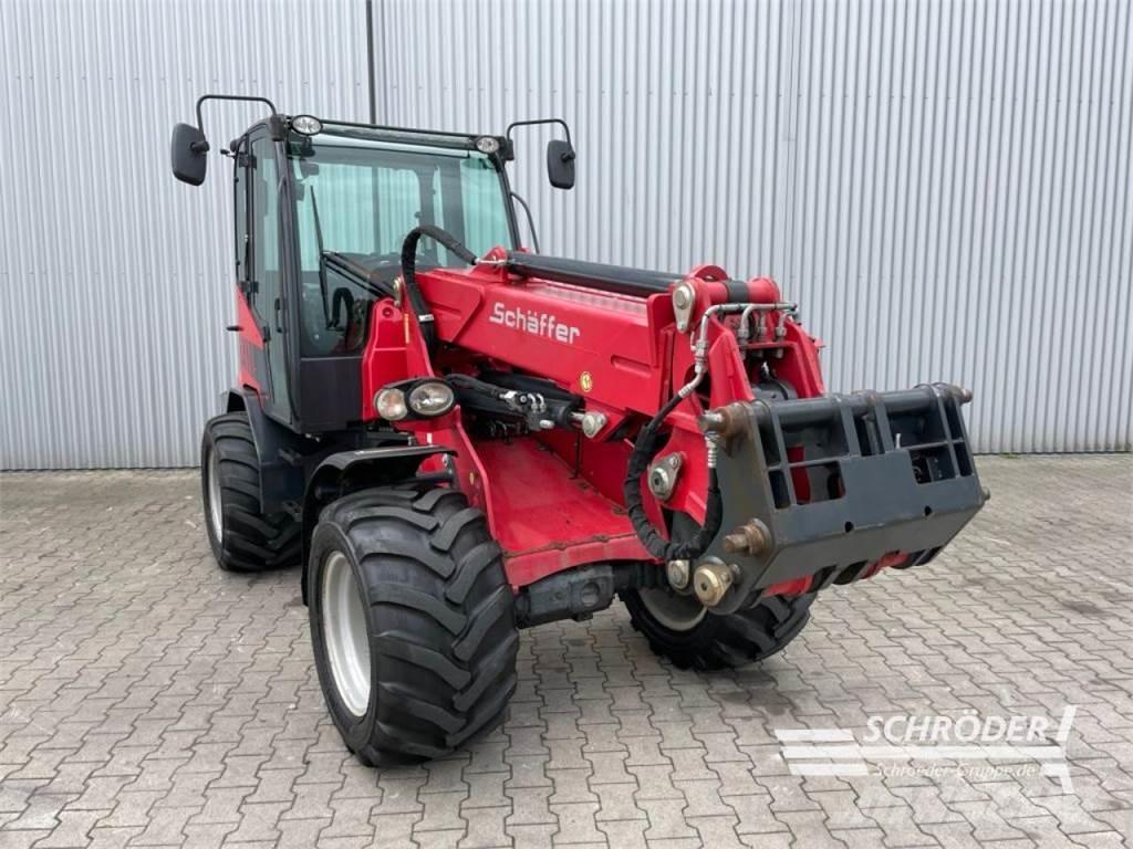 Schäffer 6680 T Ładowarki kołowe