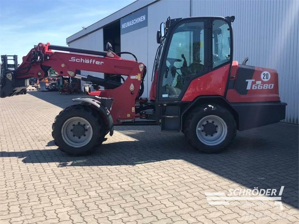 Schäffer 6680 T Ładowarki kołowe