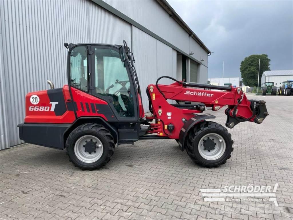 Schäffer 6680 T Ładowarki kołowe