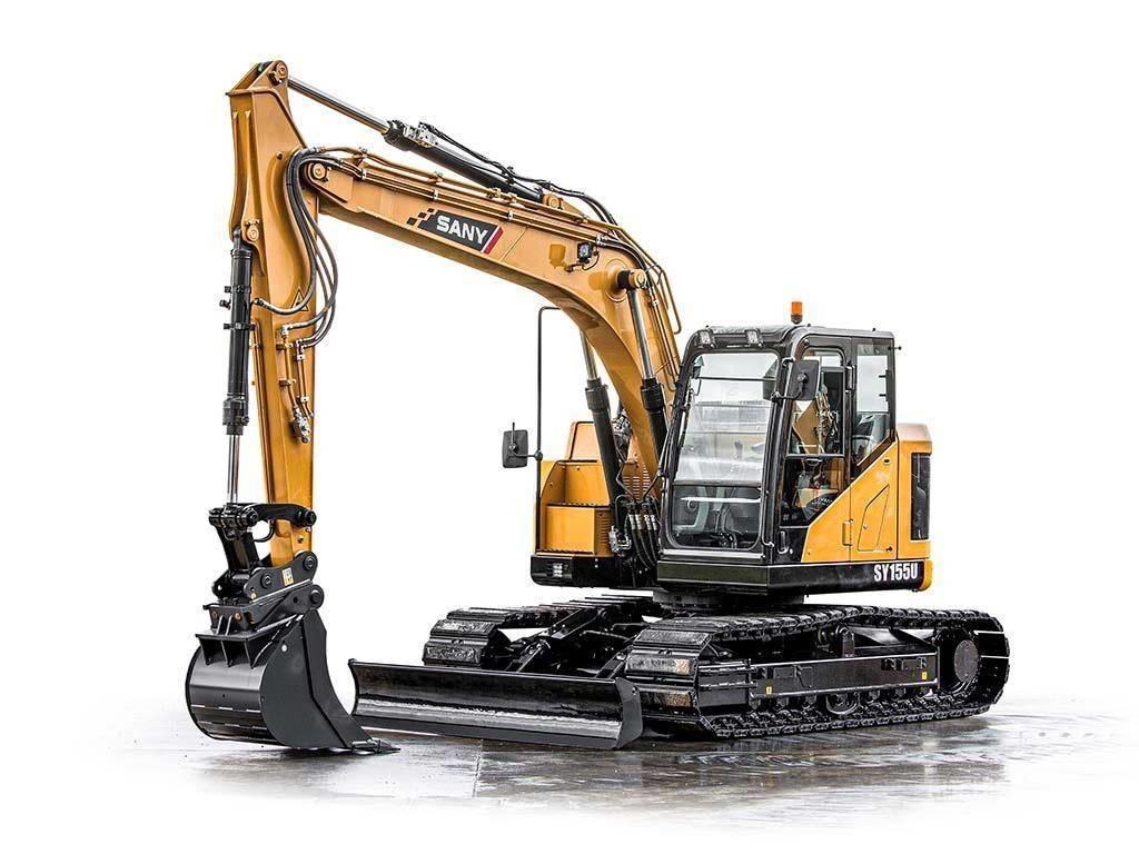 Sany SY 50 U Minikoparki