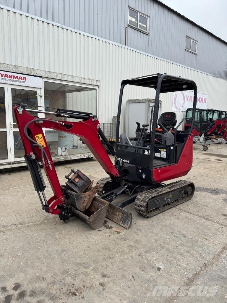 Yanmar SV17VT (25293) Minikoparki